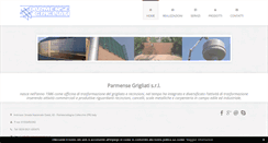 Desktop Screenshot of parmensegrigliati.it